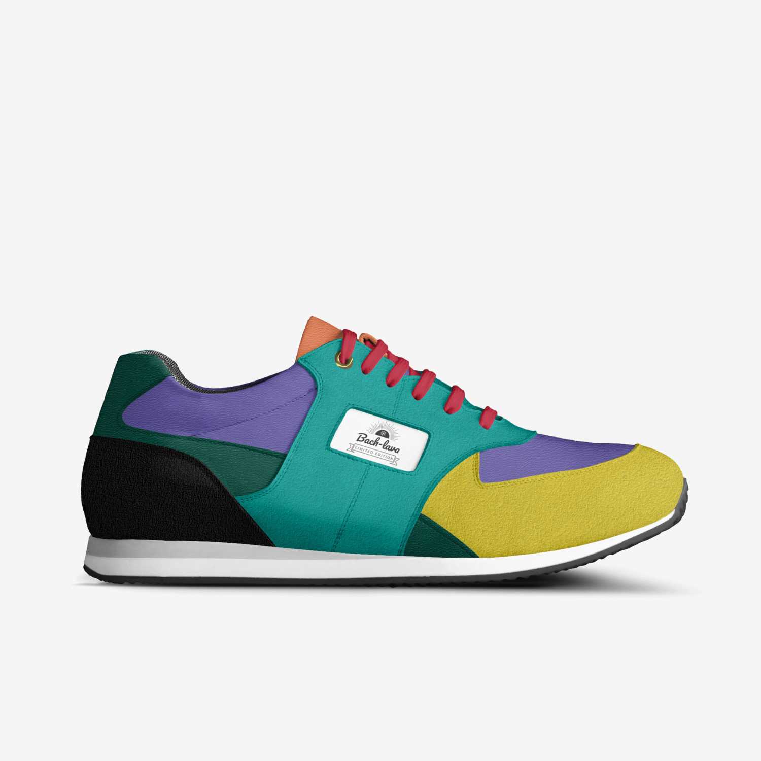 Bach-lava custom made in Italy shoes by Adjfmkvl; | Side view