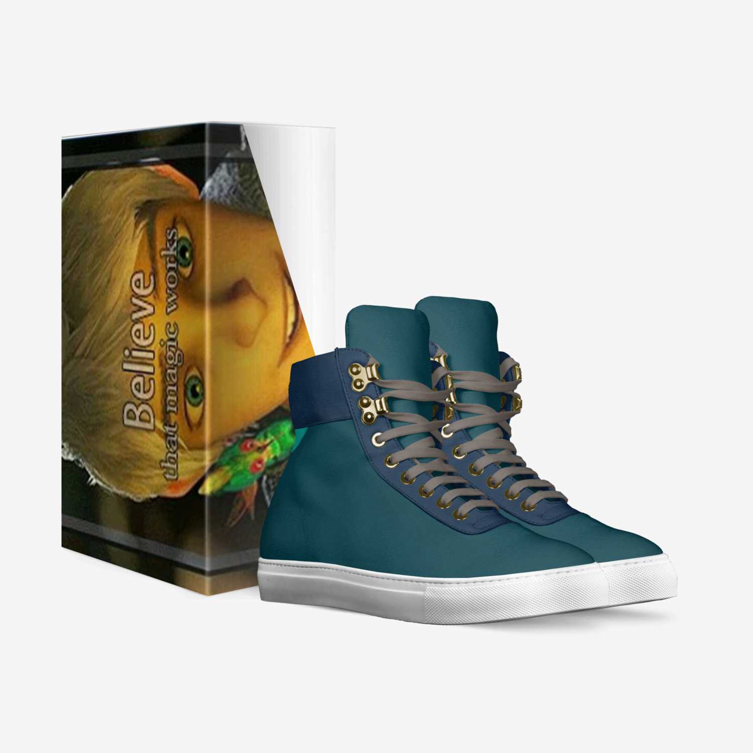 Hikaru! custom made in Italy shoes by Girlytomboy Yomamma | Box view