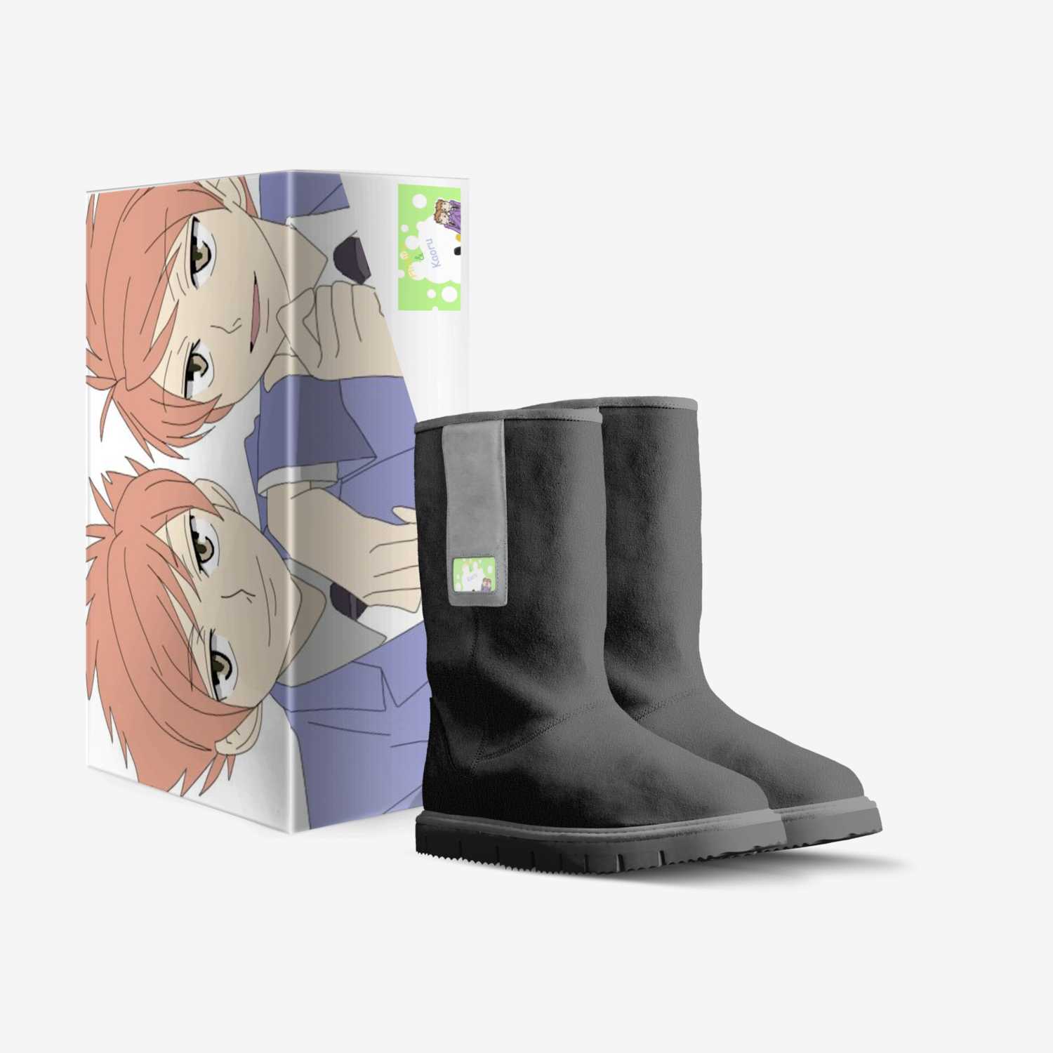 HIKARU!!!! custom made in Italy shoes by Girlytomboy Yomamma | Box view