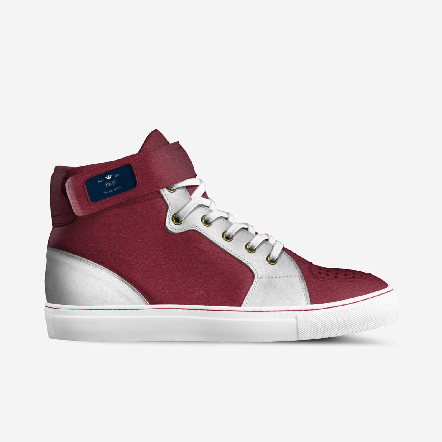 COE custom made in Italy shoes by Cannon | Side view