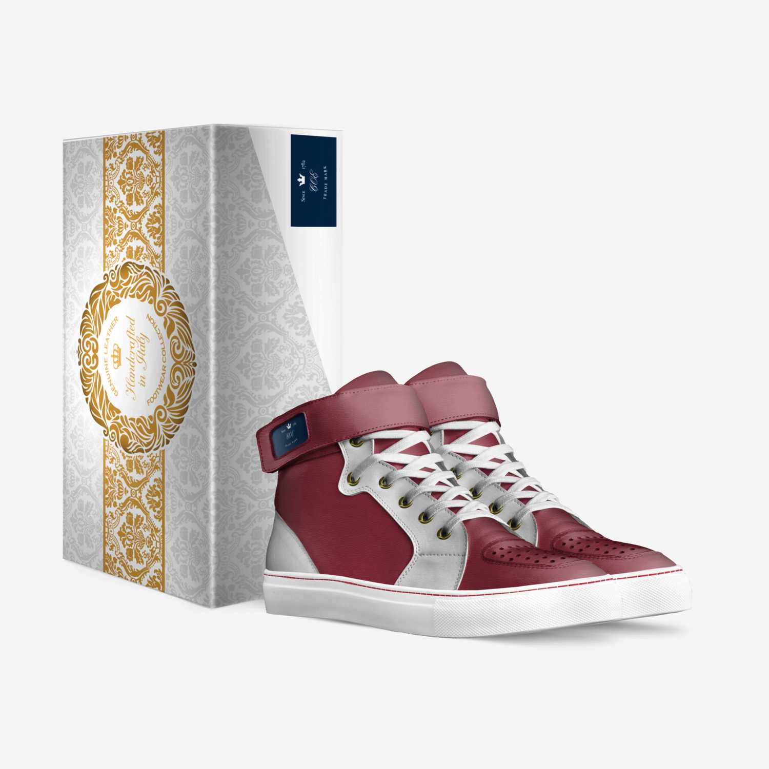 COE custom made in Italy shoes by Cannon | Box view
