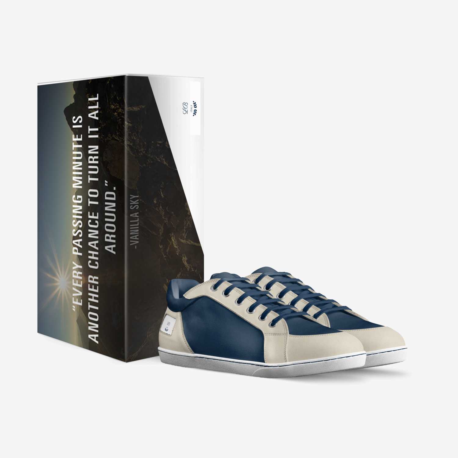 LUBO custom made in Italy shoes by Kikka | Box view