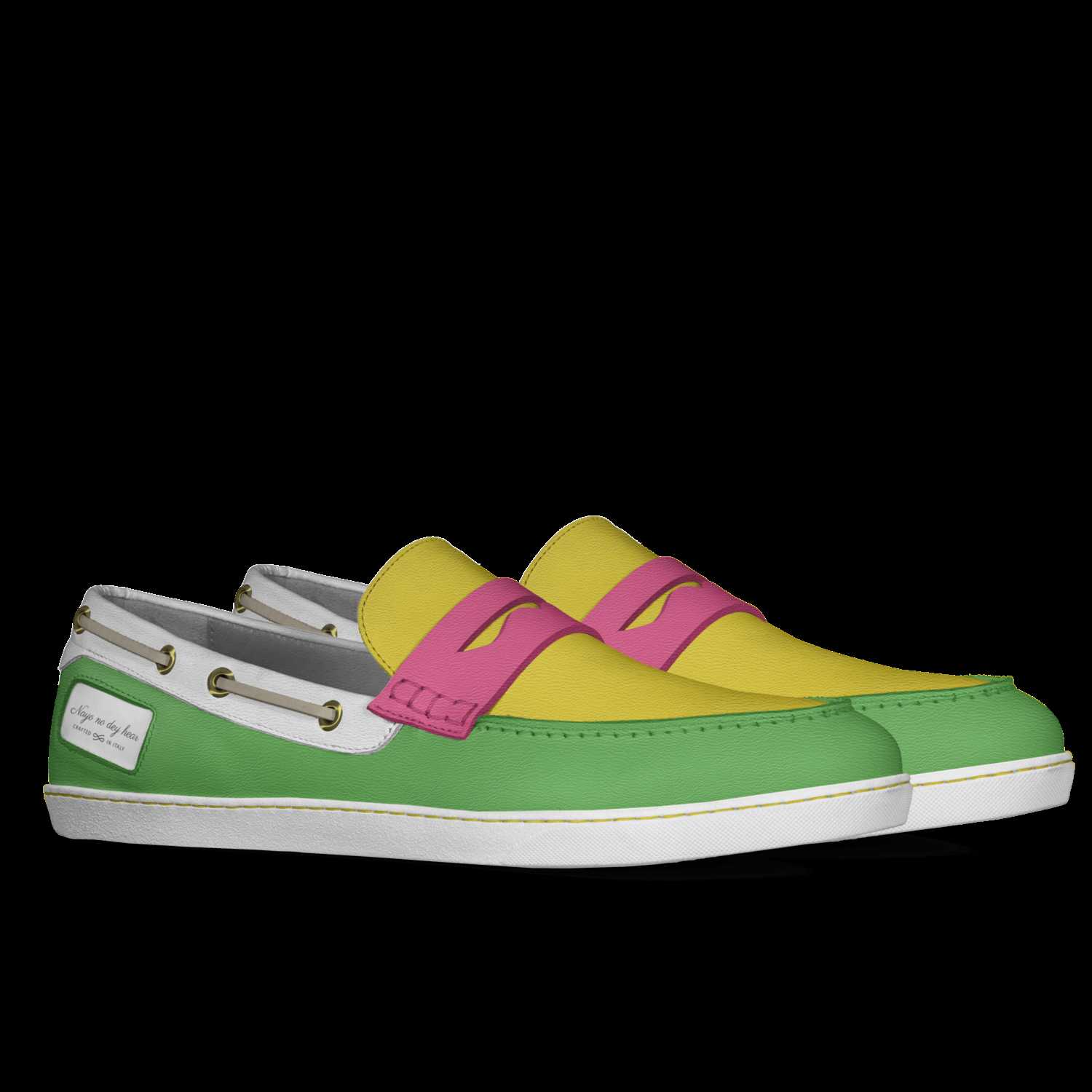 Nayo no dey hear A Custom Shoe concept by Thomas Morcher