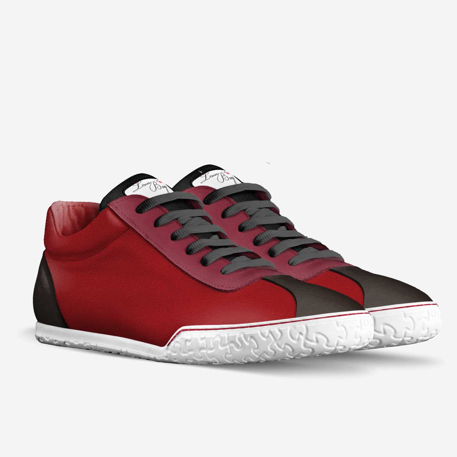 LoverBoy SL custom made in Italy shoes by Jose Nicolas | Double view