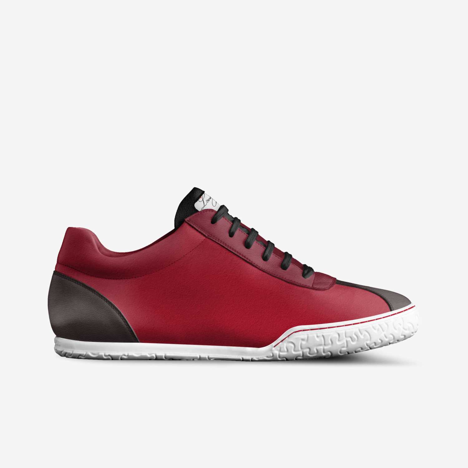LoverBoy SL custom made in Italy shoes by Jose Nicolas | Side view