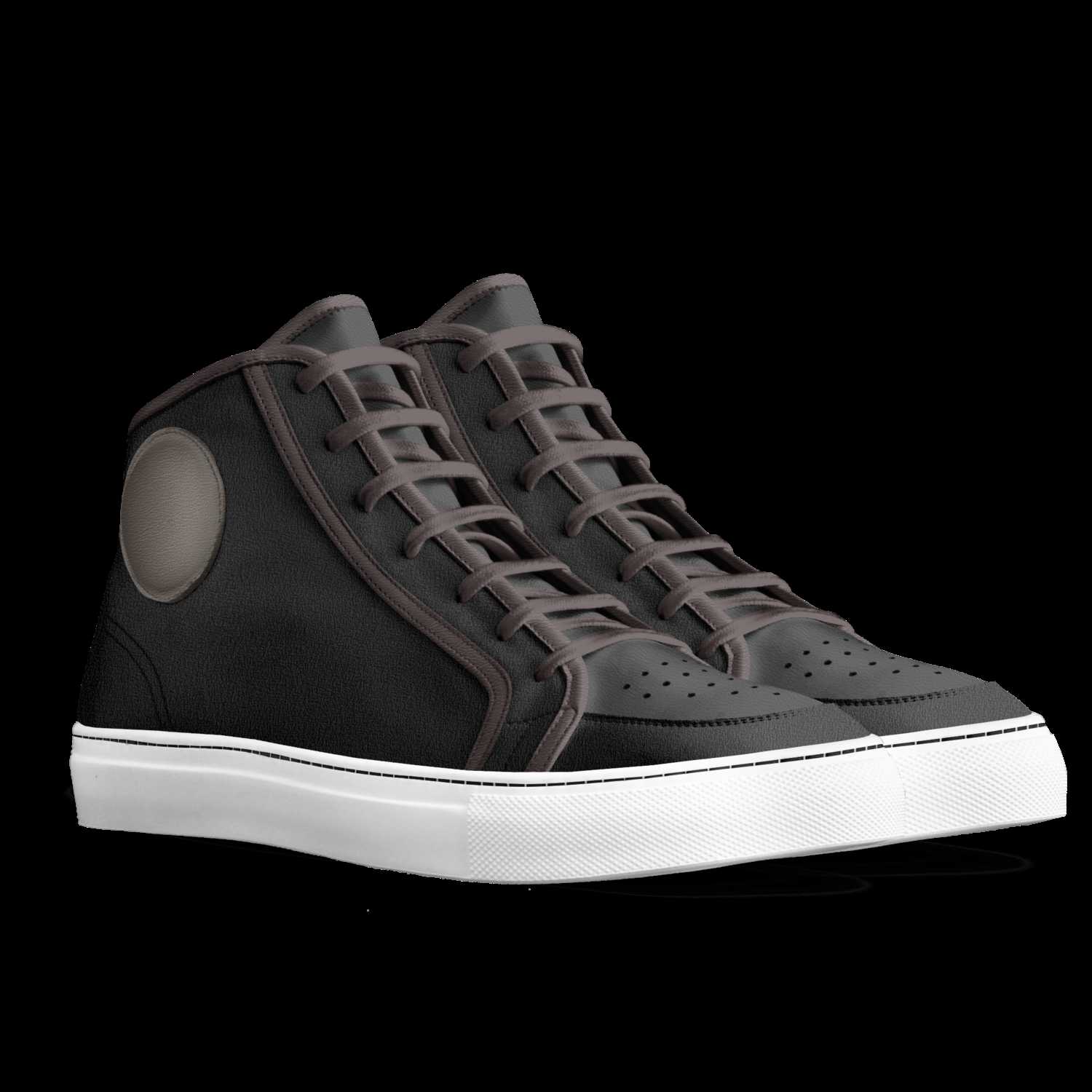 ToMi | A Custom Shoe concept by Jurgen Elezi