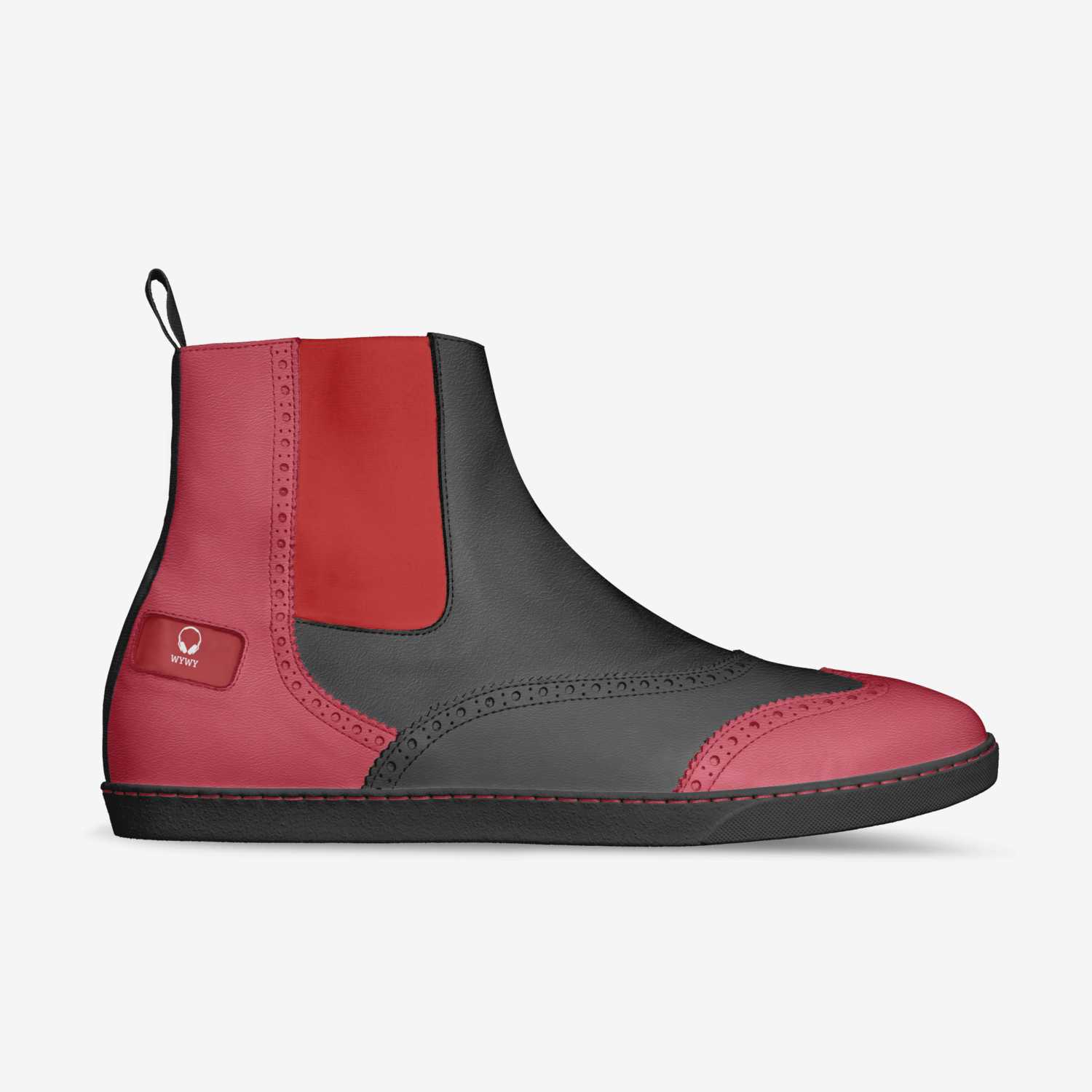 Wywy  custom made in Italy shoes by Wyatt | Side view
