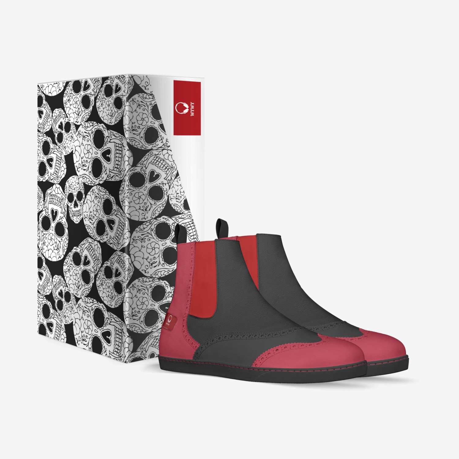 Wywy  custom made in Italy shoes by Wyatt | Box view