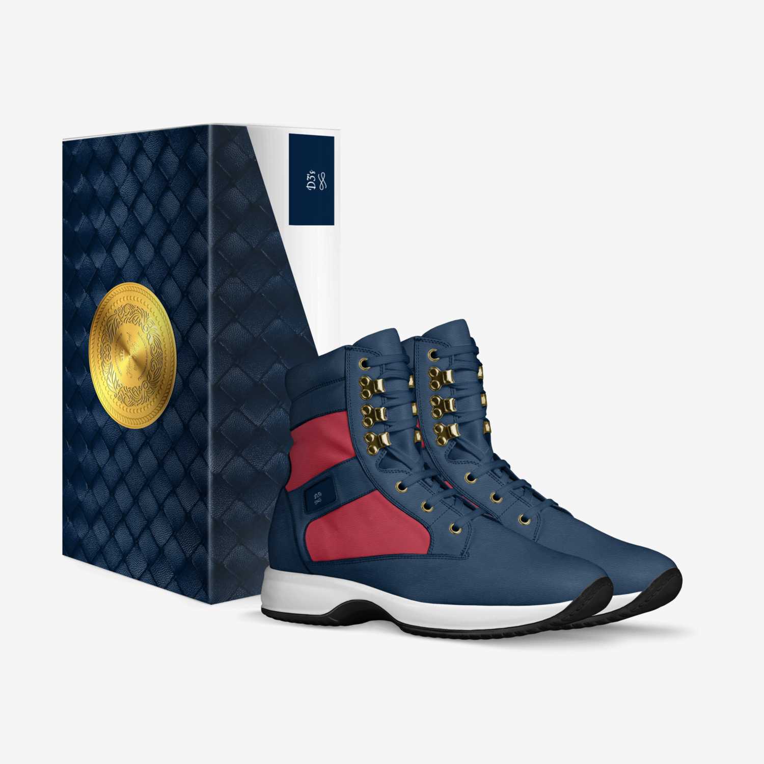 D3's custom made in Italy shoes by Jamie Flowers | Box view