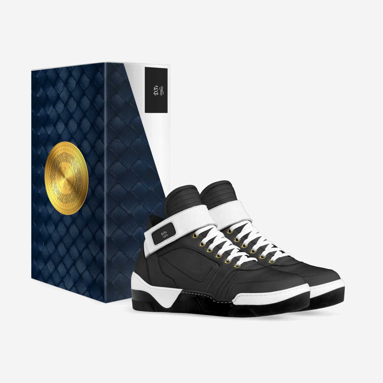 D3's custom made in Italy shoes by Jamie Flowers | Box view