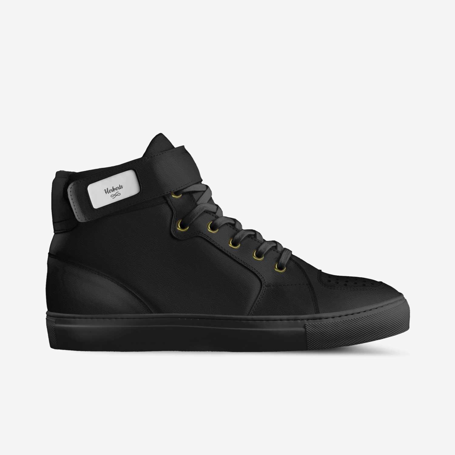 Herberts custom made in Italy shoes by Trevor Allen Schlabach | Side view