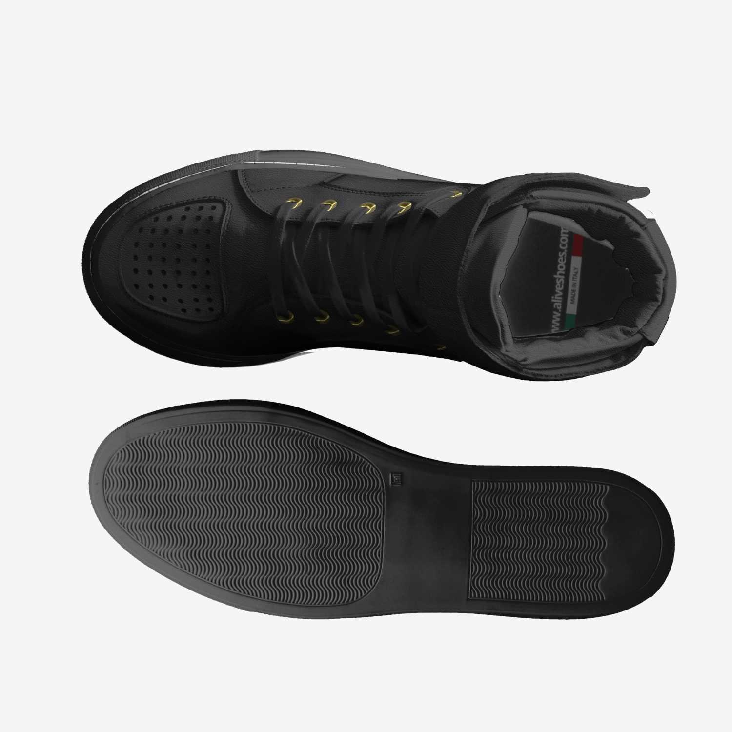 Herberts custom made in Italy shoes by Trevor Allen Schlabach | Top view