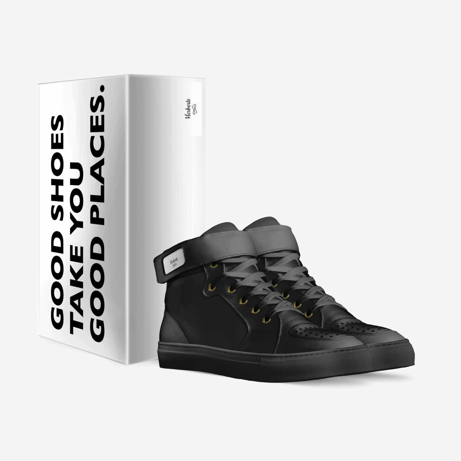 Herberts custom made in Italy shoes by Trevor Allen Schlabach | Box view