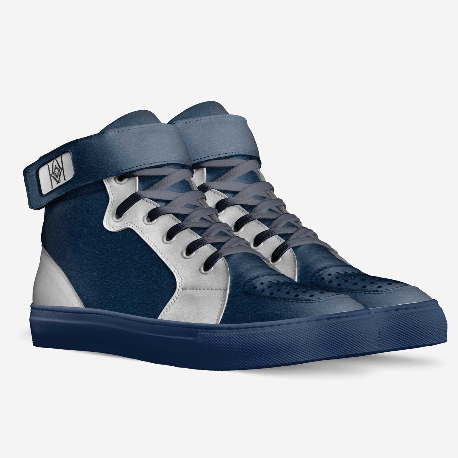 Kevin Kirksey custom made in Italy shoes by Kevin Kirksey | Double view