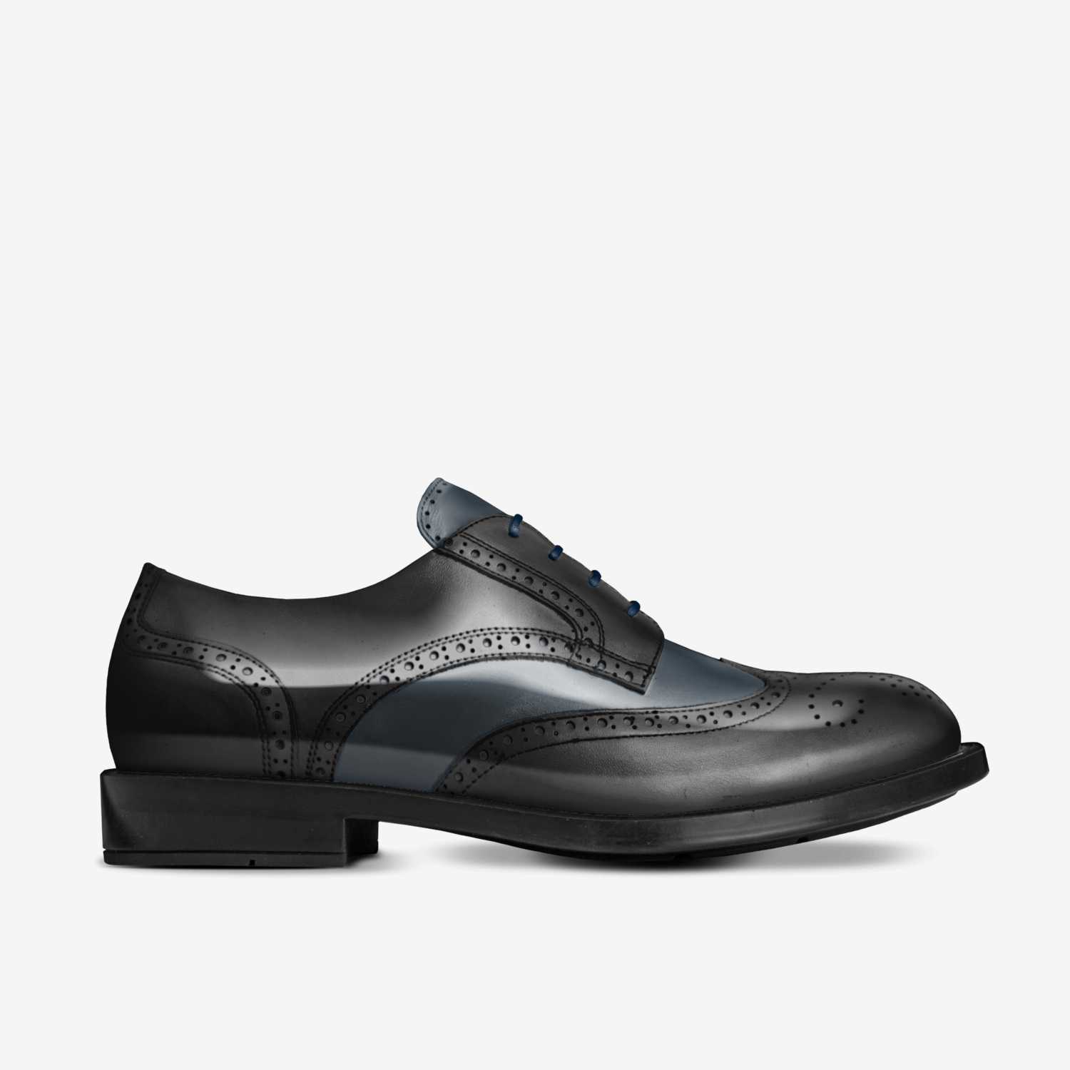 Als custom made in Italy shoes by Allen Lee Fogleson | Side view