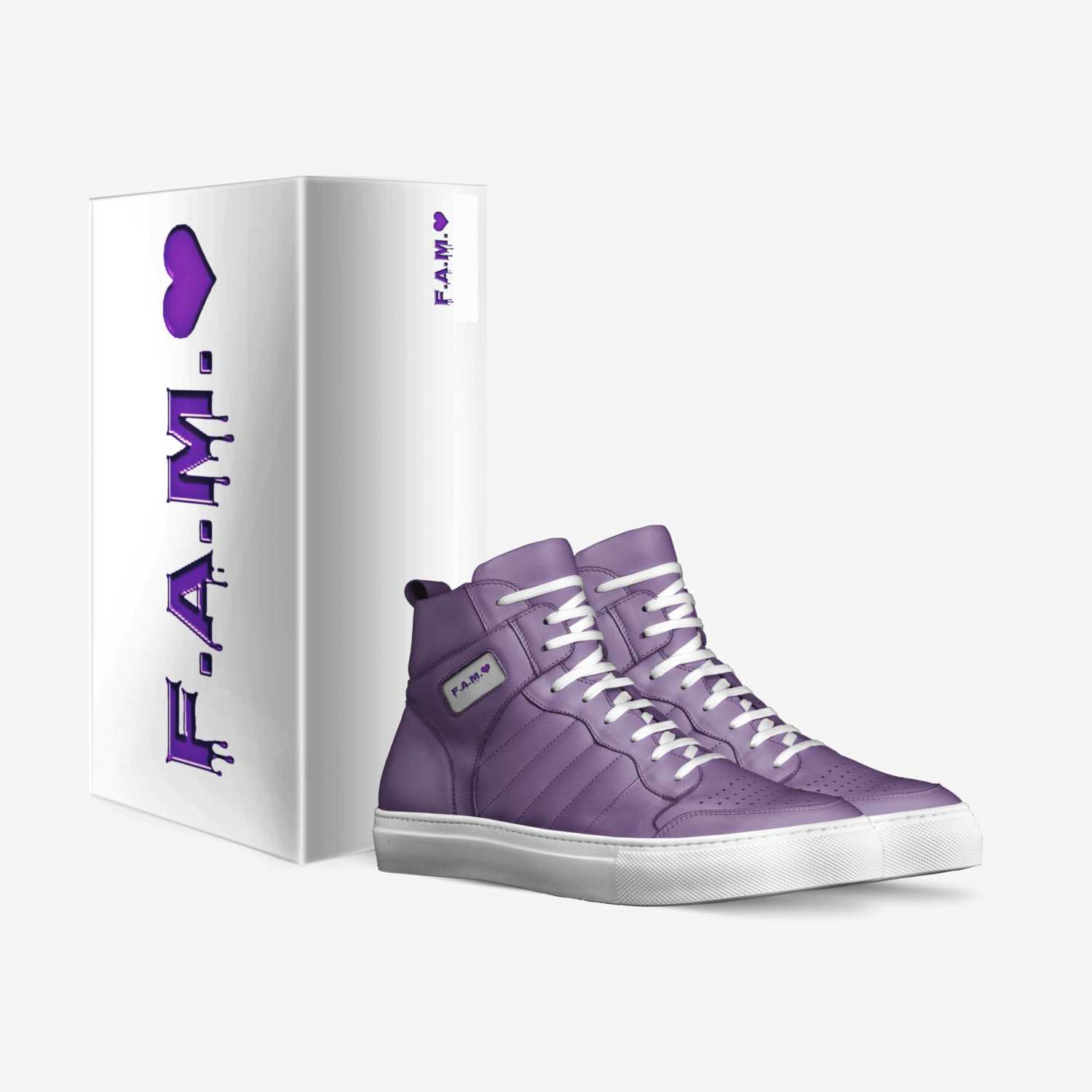 F.A.M.❤ custom made in Italy shoes by Dario Paul | Box view