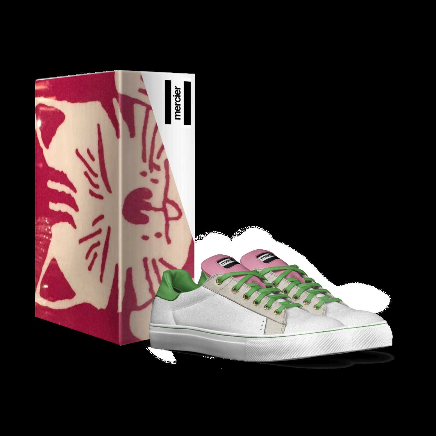 MERCIER A Custom Shoe concept by Moon