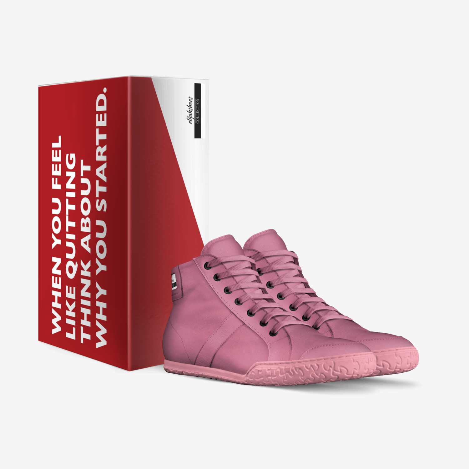 elijahshoes custom made in Italy shoes by Elijah Johnson | Box view
