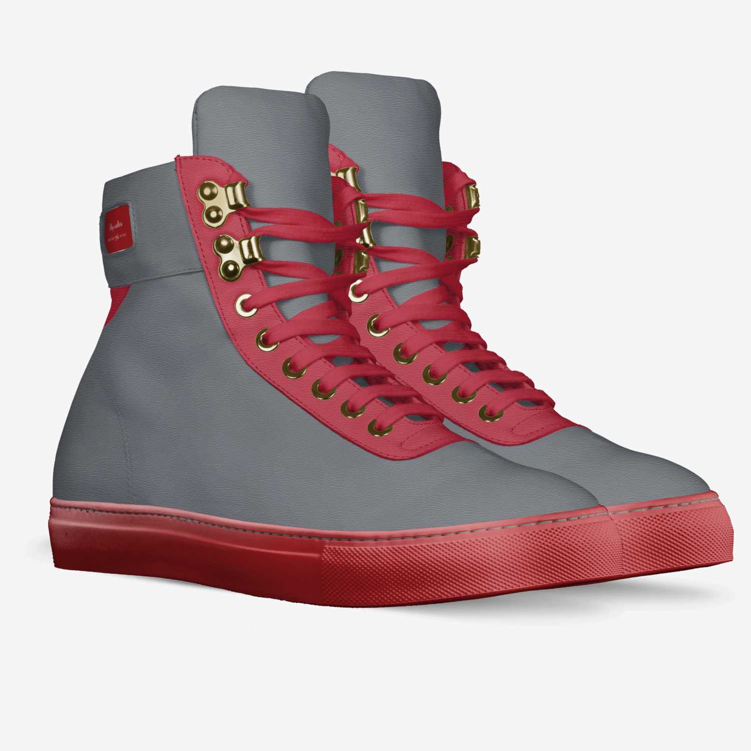 Sky walkers custom made in Italy shoes by Quinton Beairs | Double view