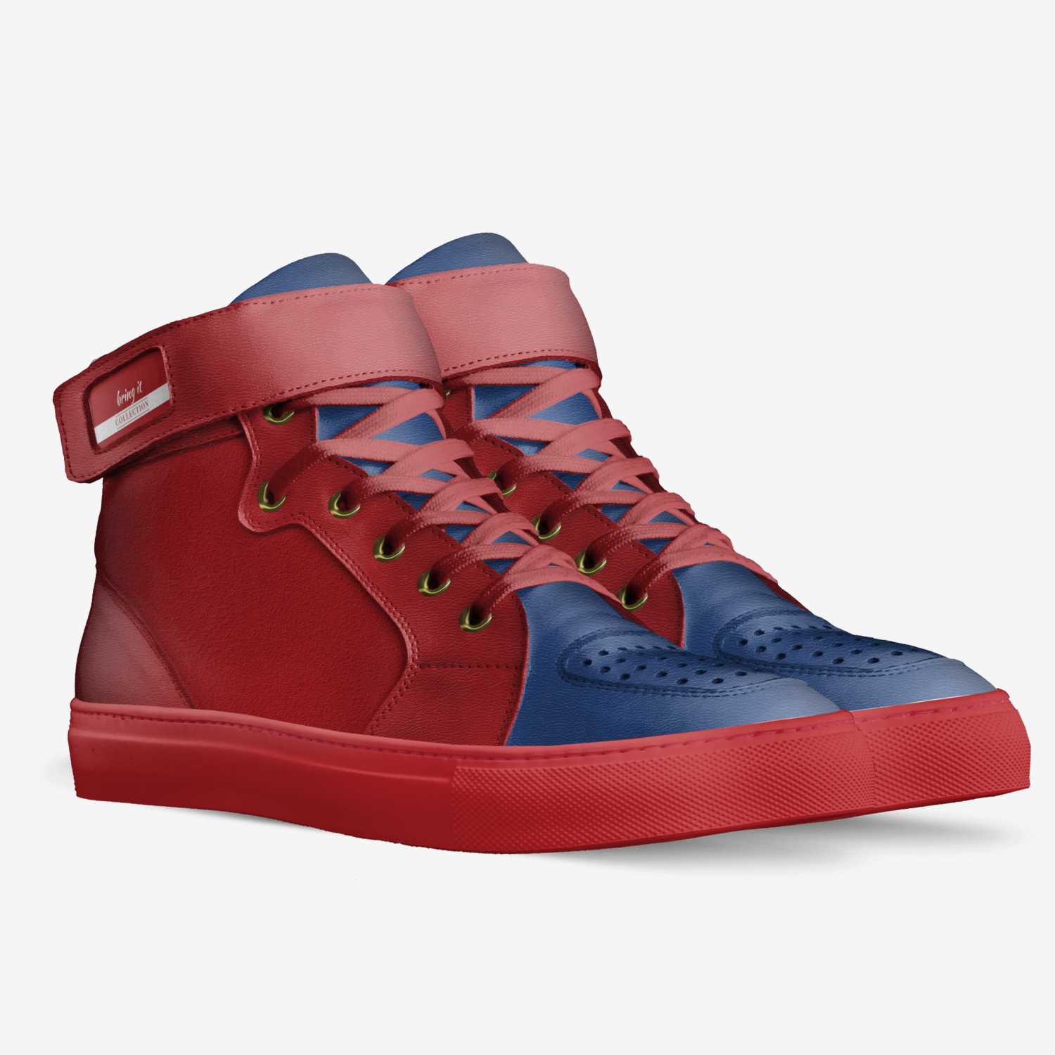 bring it custom made in Italy shoes by Javonne | Double view