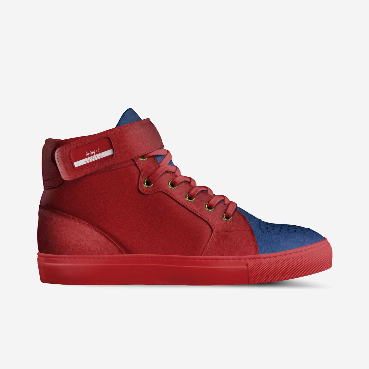 bring it custom made in Italy shoes by Javonne | Side view
