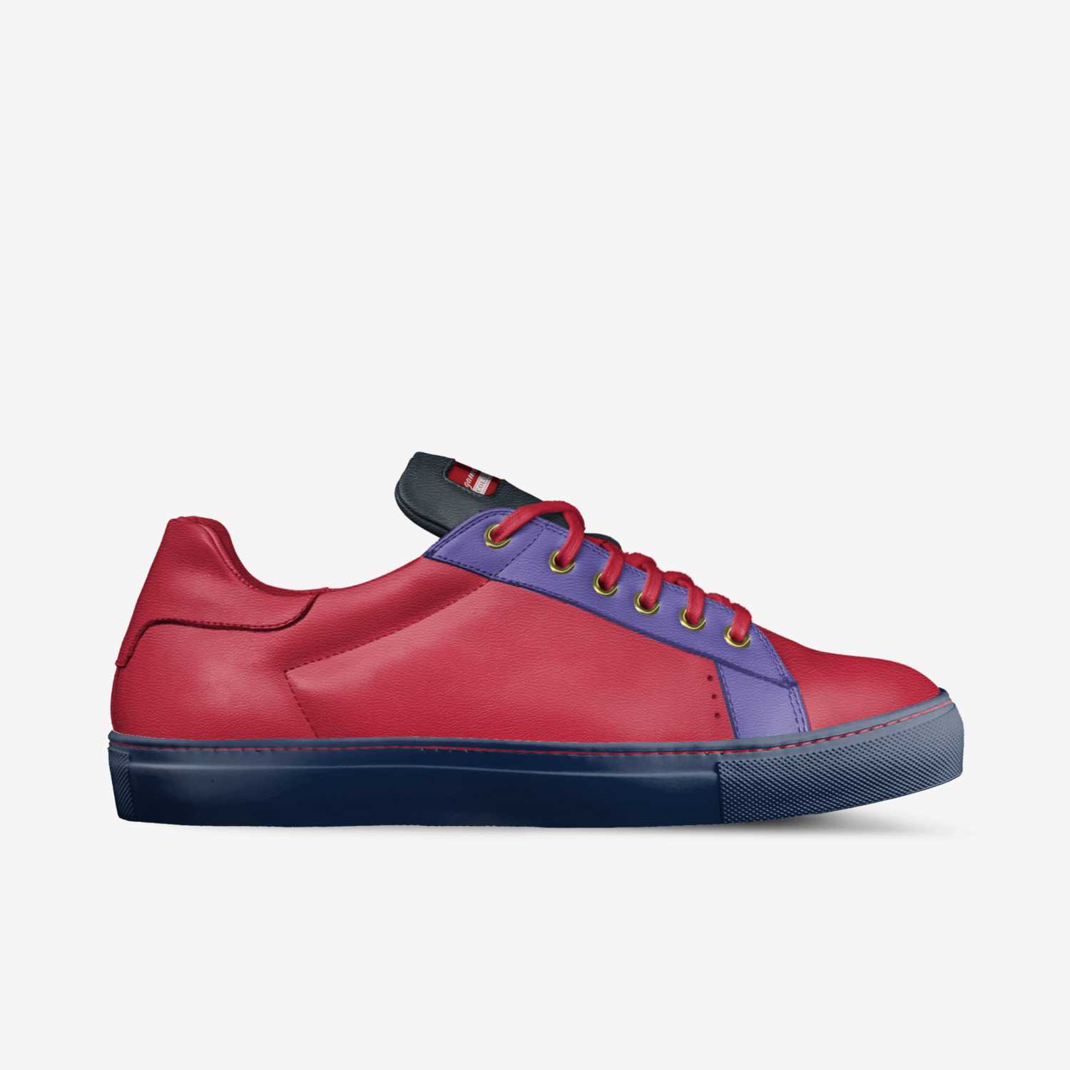 game time custom made in Italy shoes by Javonne | Side view