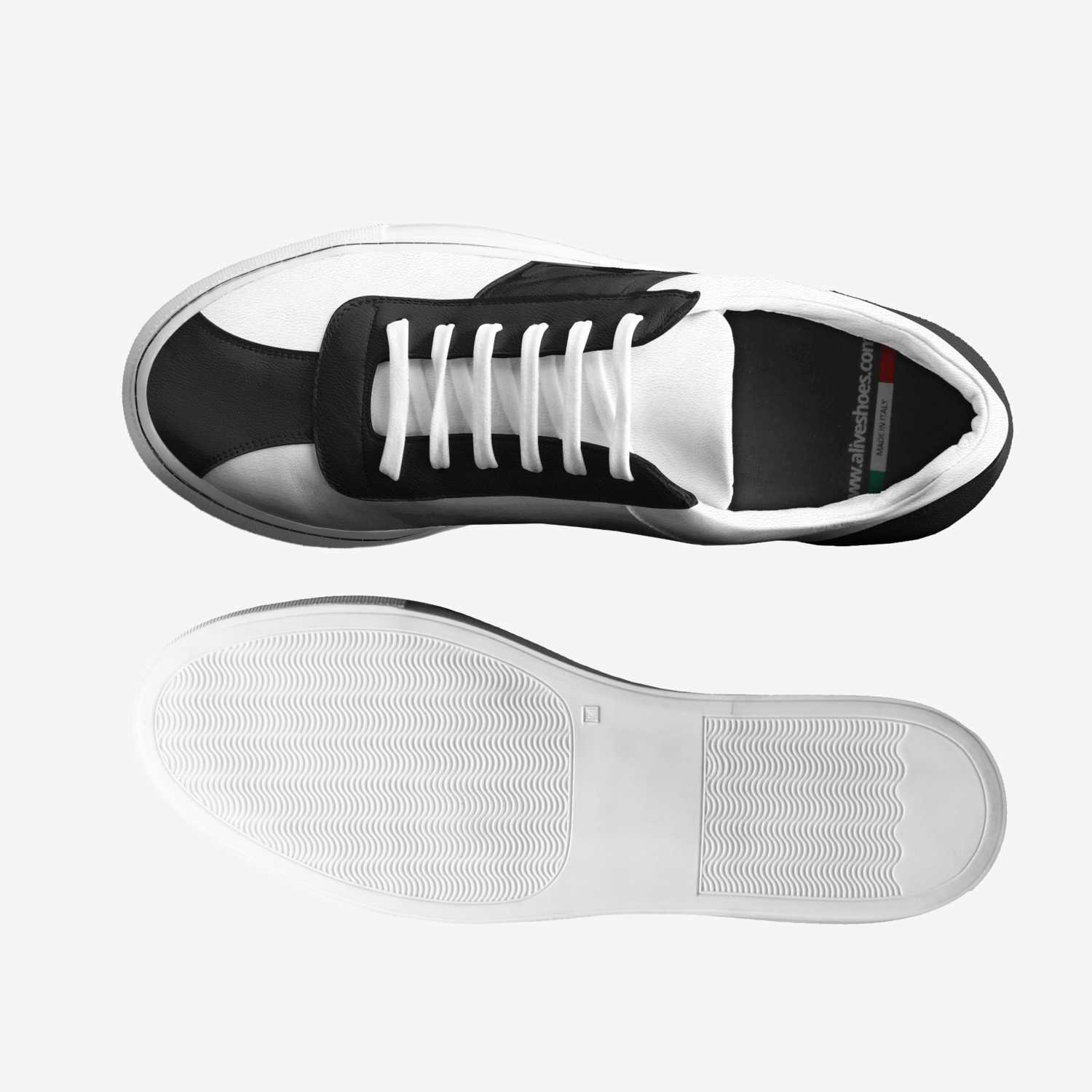 Plum 5 custom made in Italy shoes by Jason Plummer | Top view