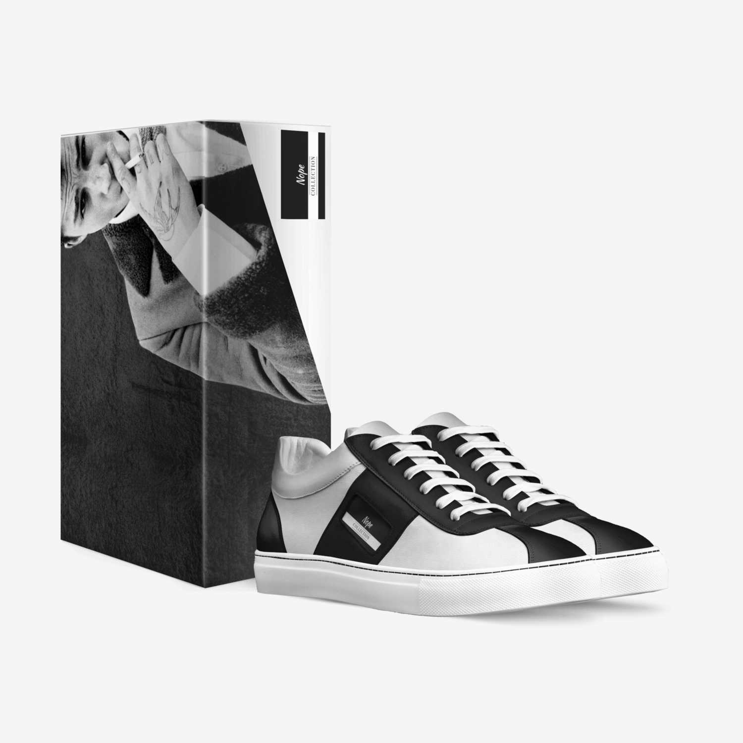 Plum 5 custom made in Italy shoes by Jason Plummer | Box view