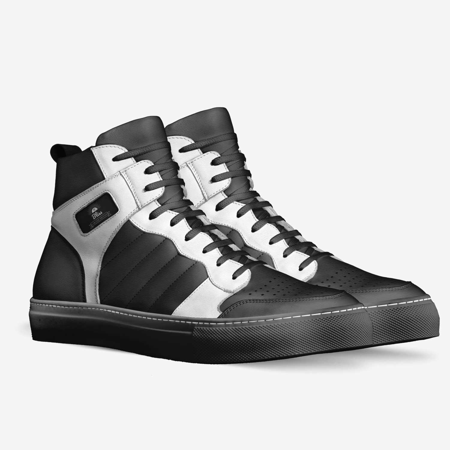 Bliss custom made in Italy shoes by Jacob Bliss | Double view