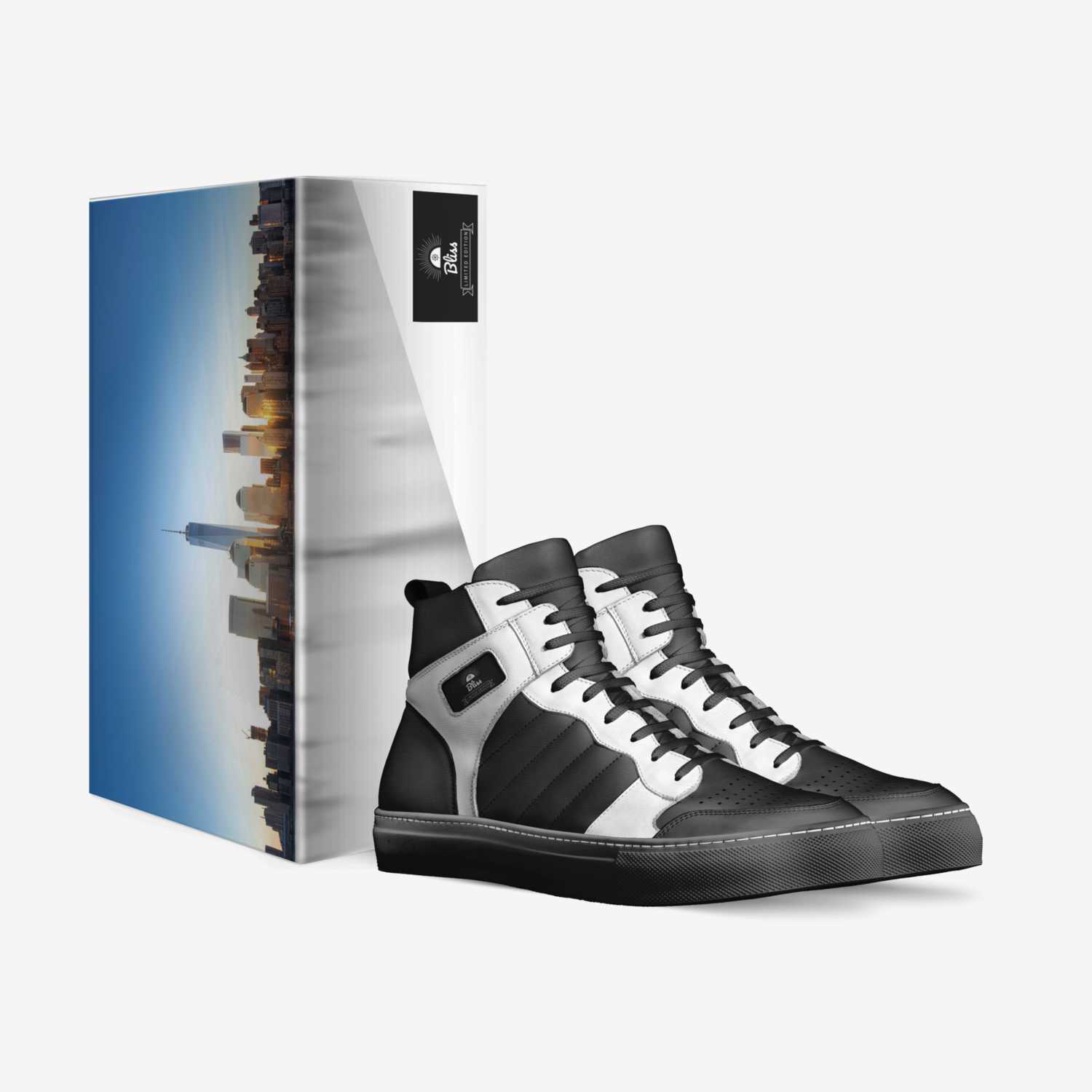 Bliss custom made in Italy shoes by Jacob Bliss | Box view
