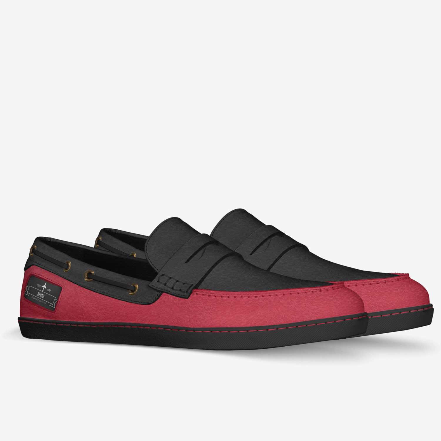 Ben10 custom made in Italy shoes by Benjamin | Double view