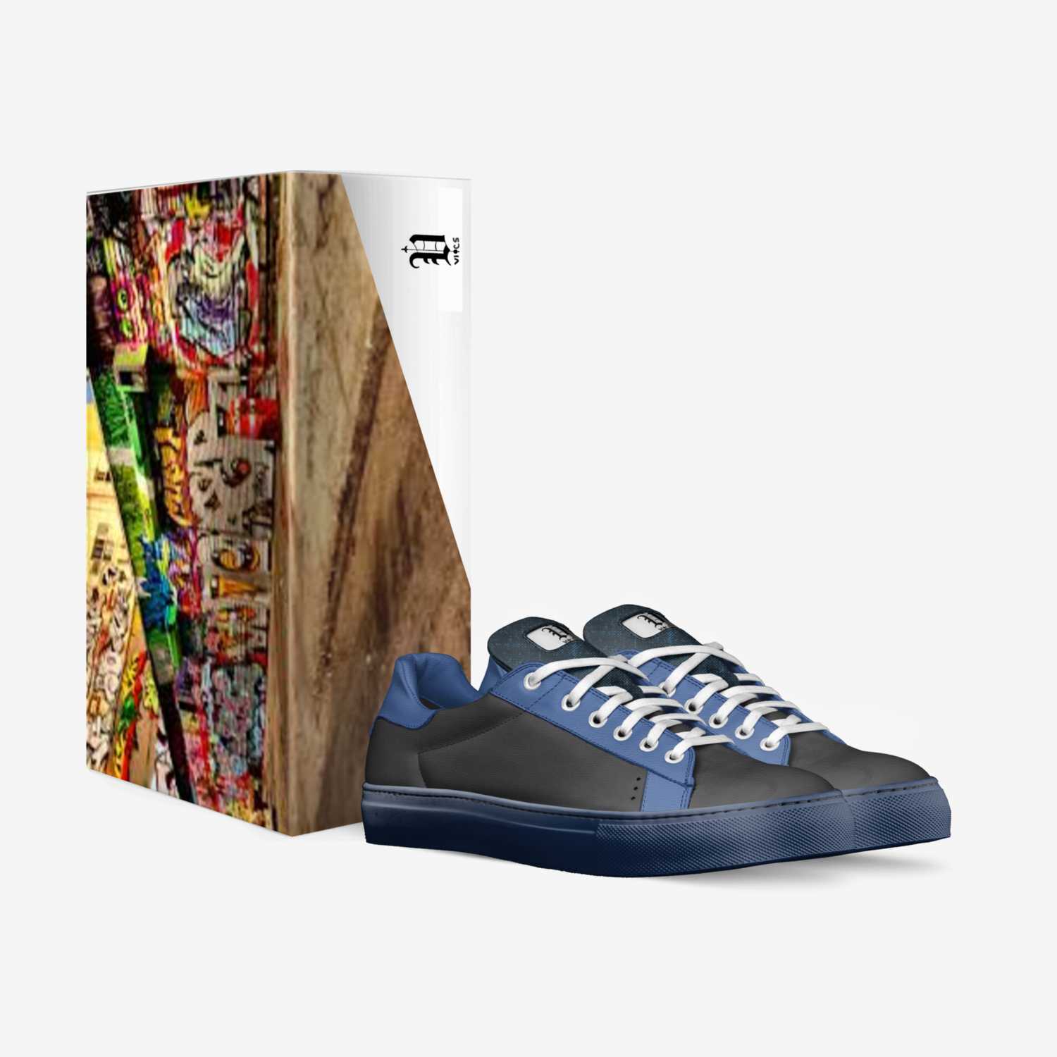 Vics street 4 custom made in Italy shoes by Brayden Murphy | Box view