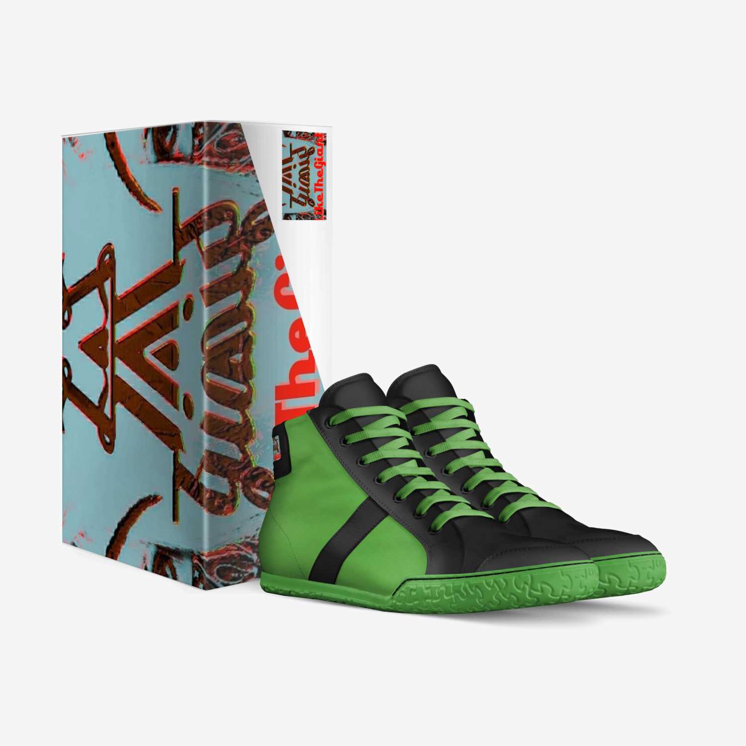 TUUF custom made in Italy shoes by Andre A Rangel Jr | Box view