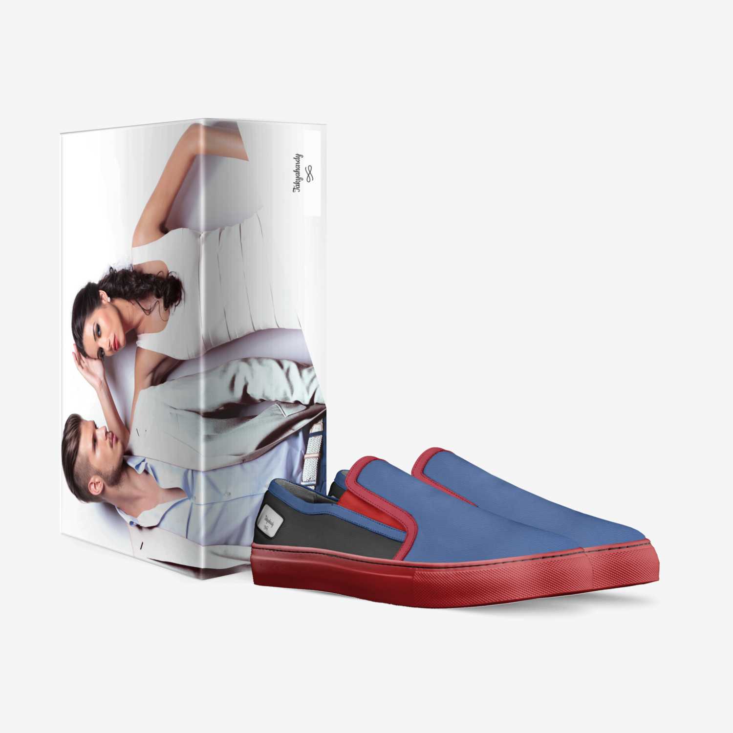 Takyahardy custom made in Italy shoes by Takyahardy | Box view