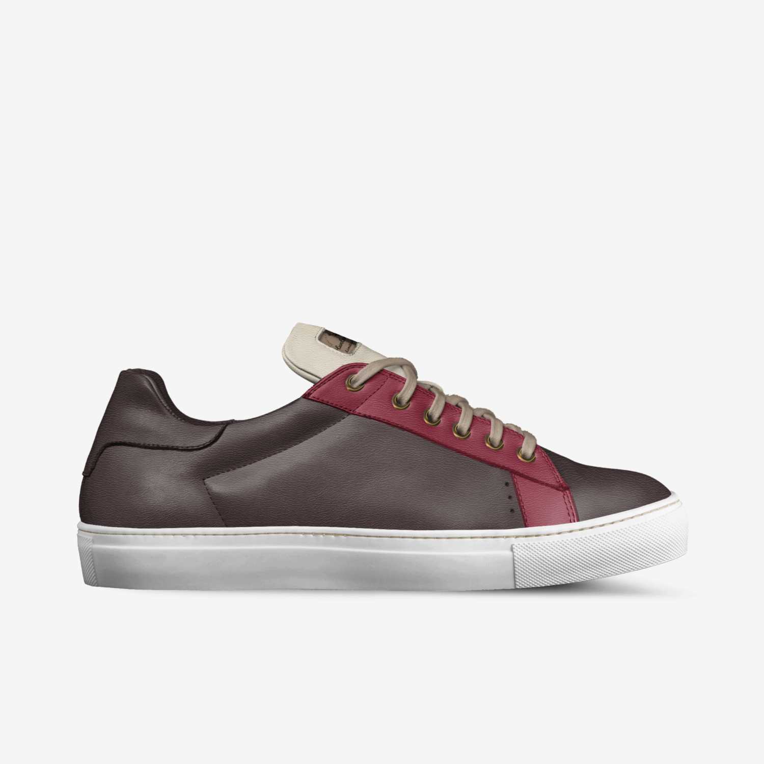 Palmers custom made in Italy shoes by Todd Harrell | Side view