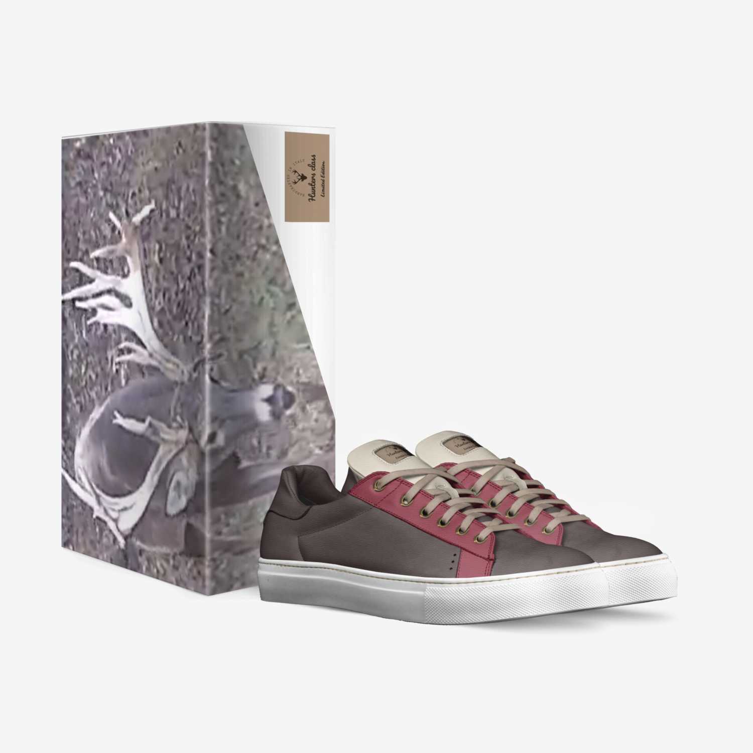 Palmers custom made in Italy shoes by Todd Harrell | Box view
