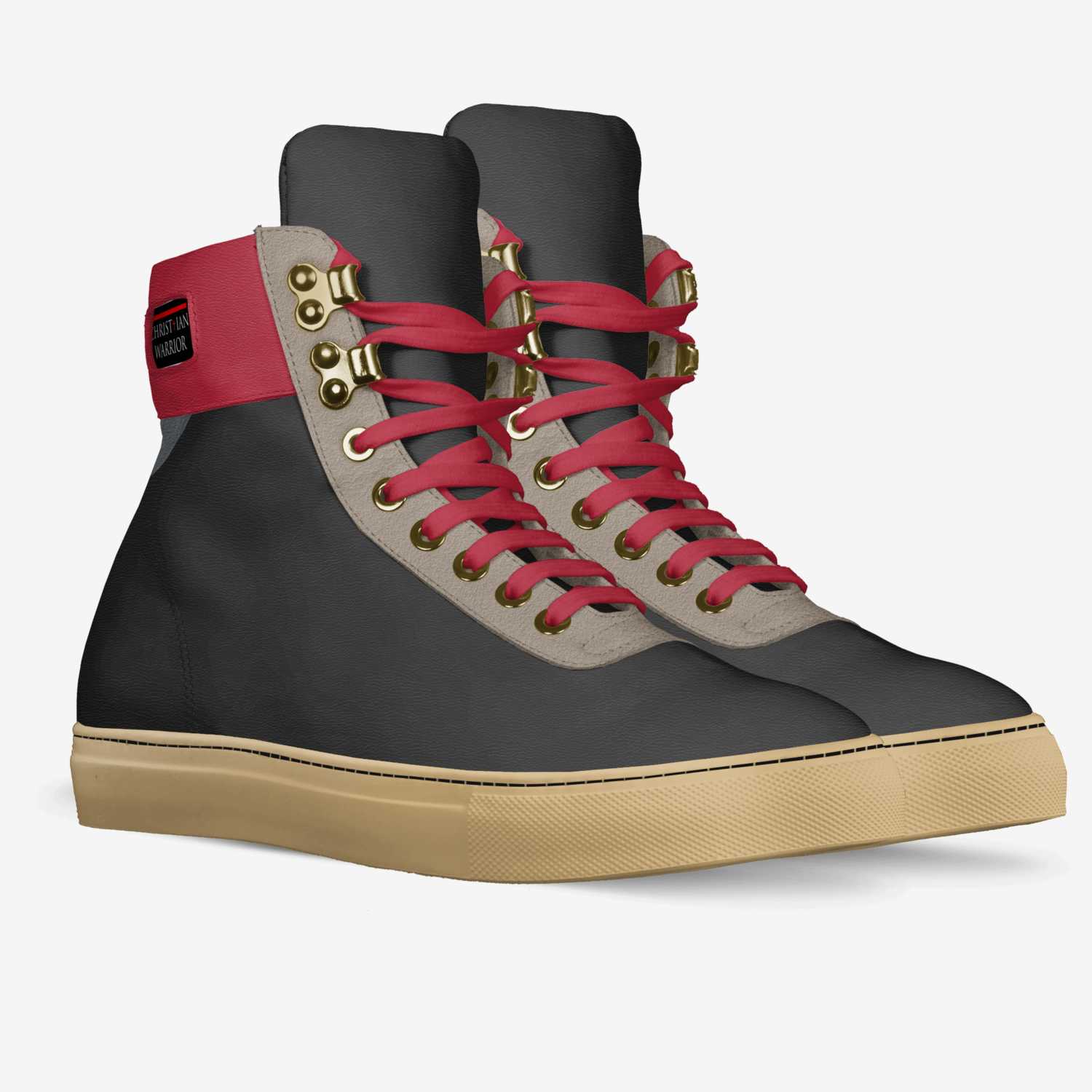 Walking In Light custom made in Italy shoes by Bernard Frazier | Double view