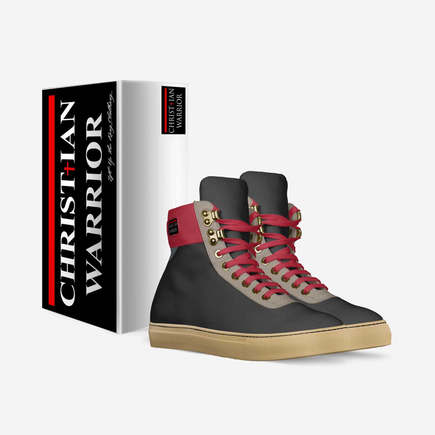 Walking In Light custom made in Italy shoes by Bernard Frazier | Box view