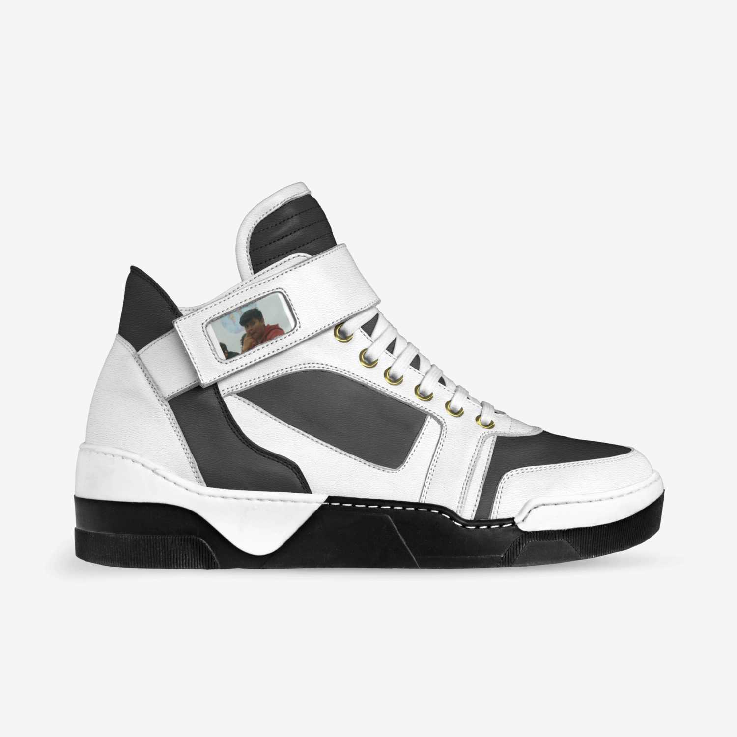 Goats custom made in Italy shoes by Hector Moran | Side view