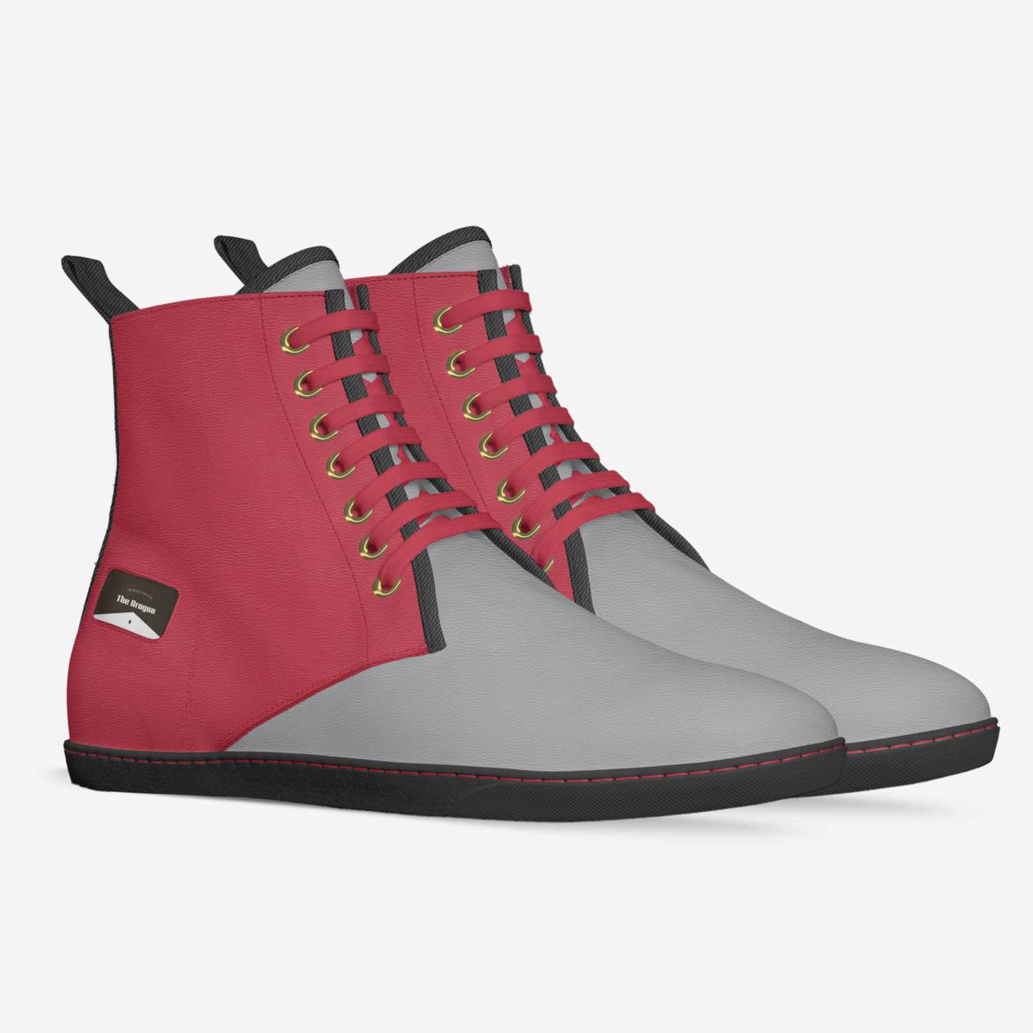 The Dragon custom made in Italy shoes by Alex | Double view