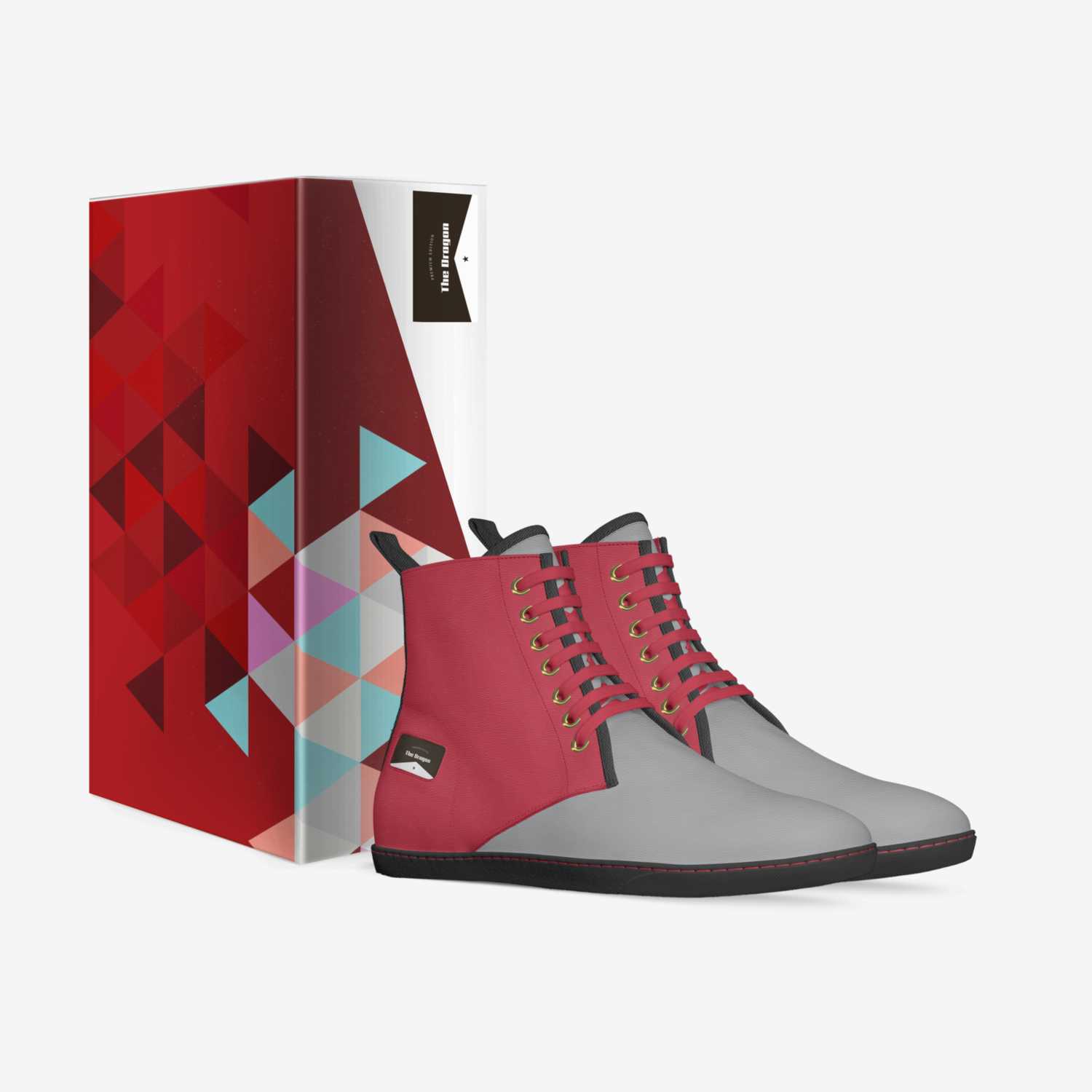 The Dragon custom made in Italy shoes by Alex | Box view