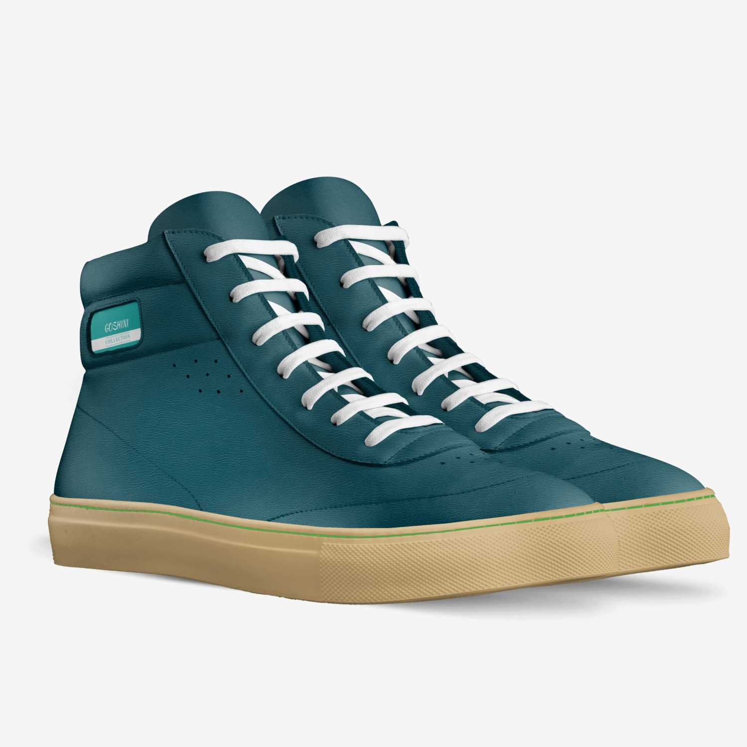 GOSHINI custom made in Italy shoes by Christopher Nix | Double view