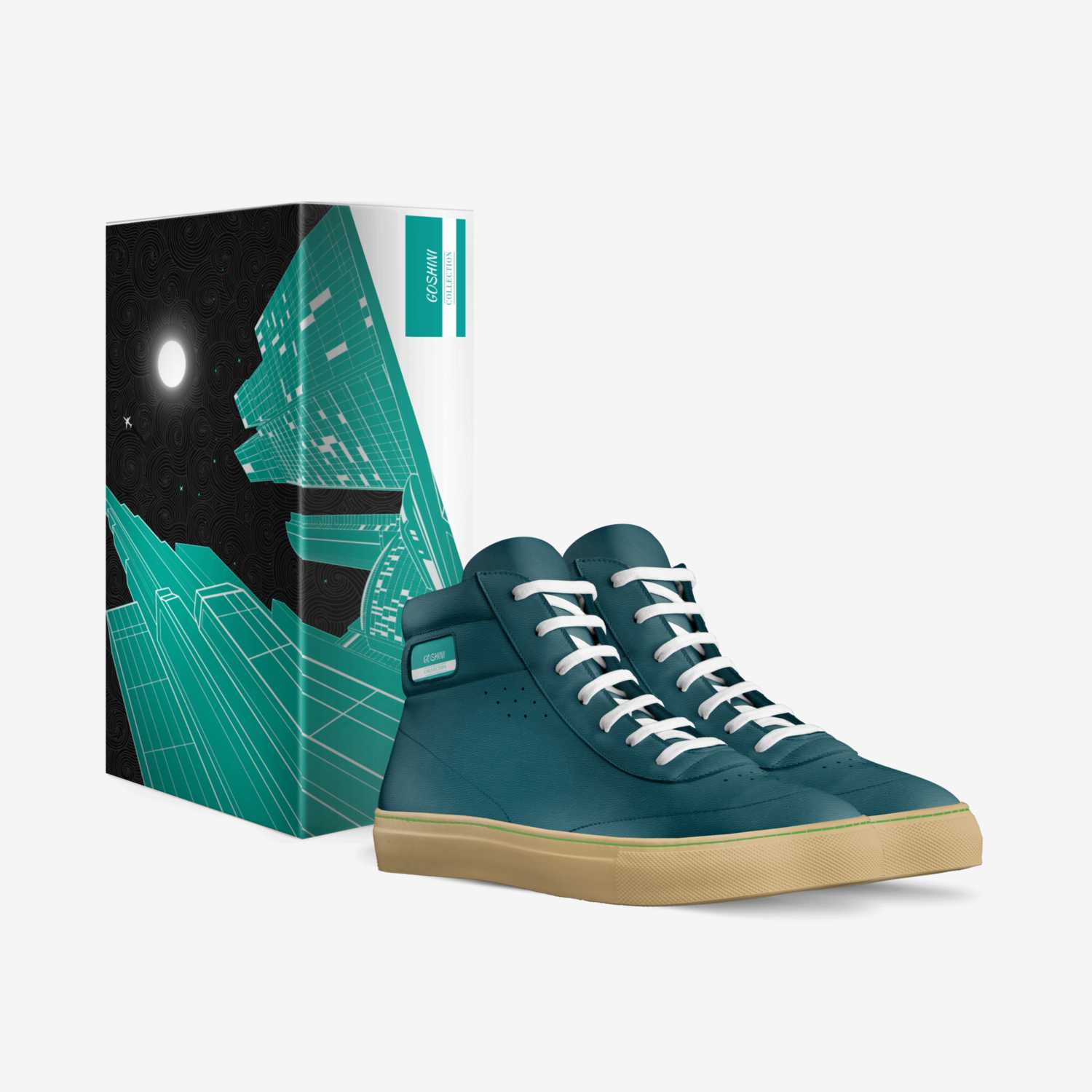 GOSHINI custom made in Italy shoes by Christopher Nix | Box view