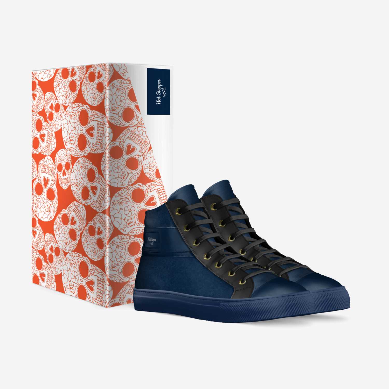 Hot Stepper custom made in Italy shoes by Zora | Box view
