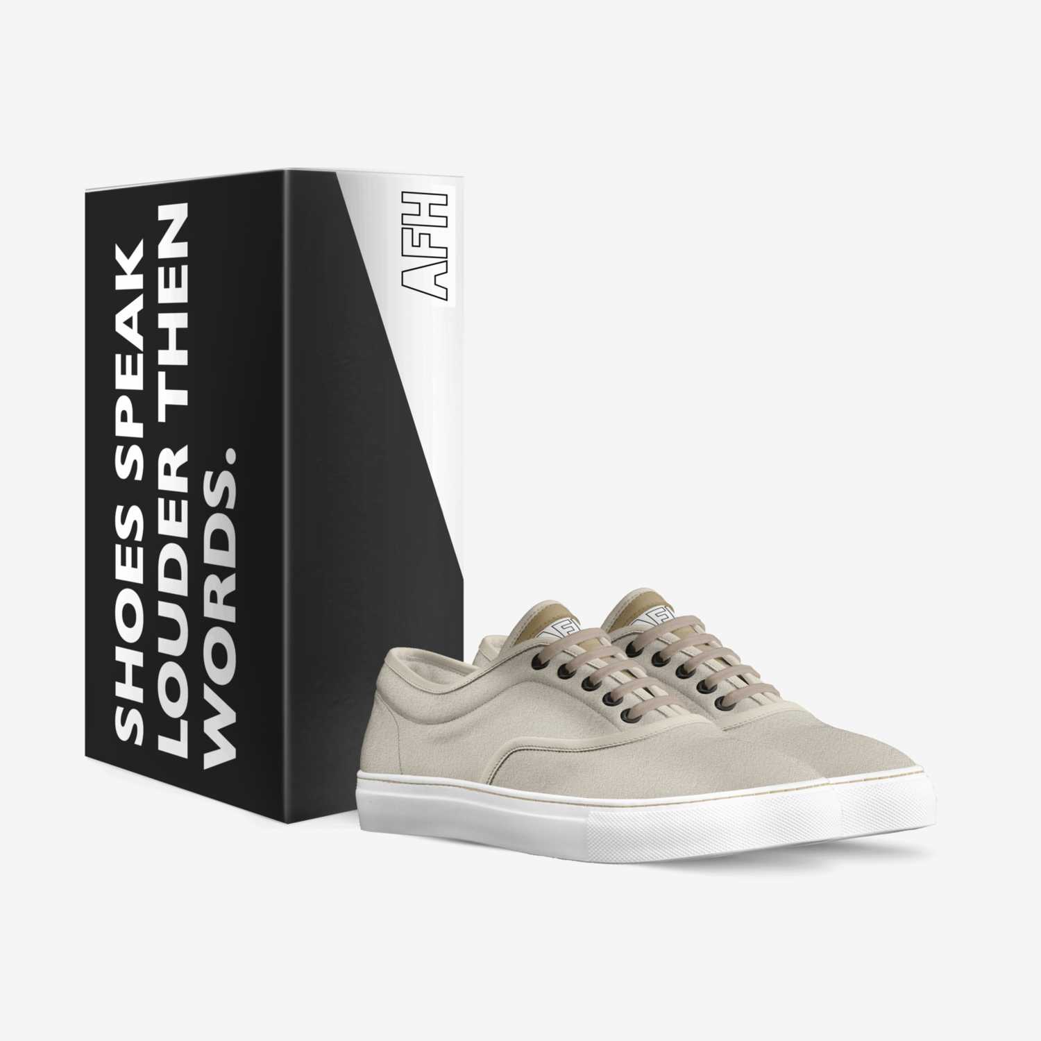 GAFH custom made in Italy shoes by Guillermo Aguirre | Box view