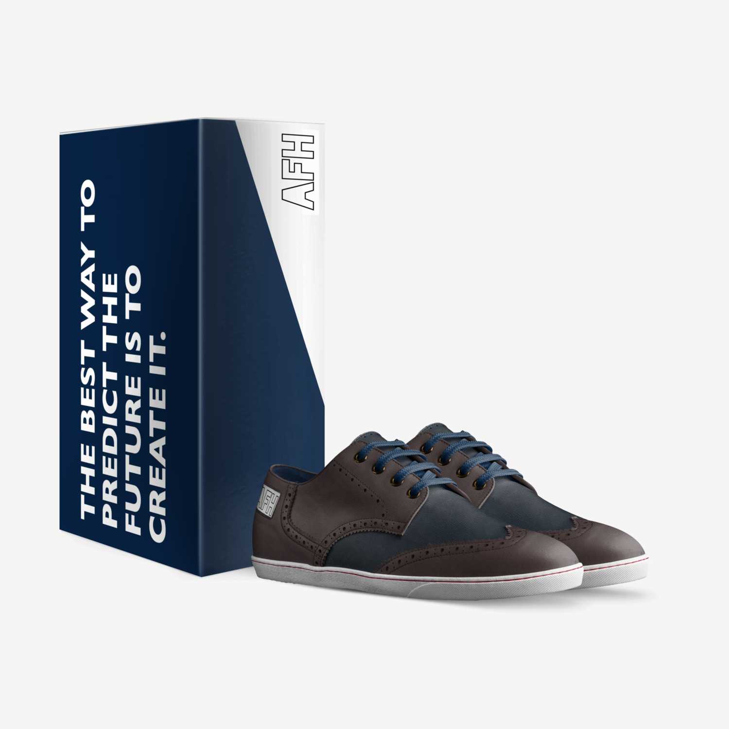Absinthe | A Custom Shoe concept by Guillermo Aguirre