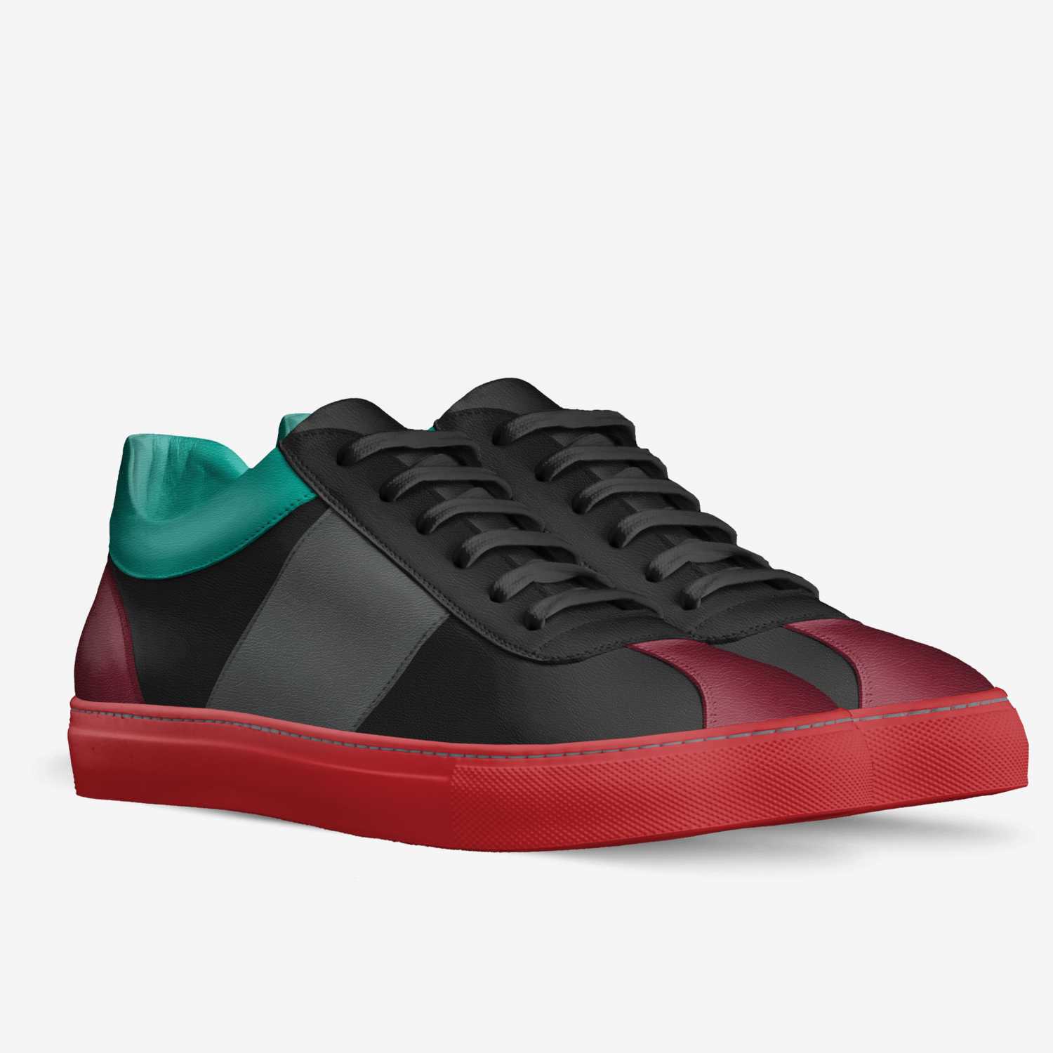 ONDOS custom made in Italy shoes by Brooklyn Christensen | Double view