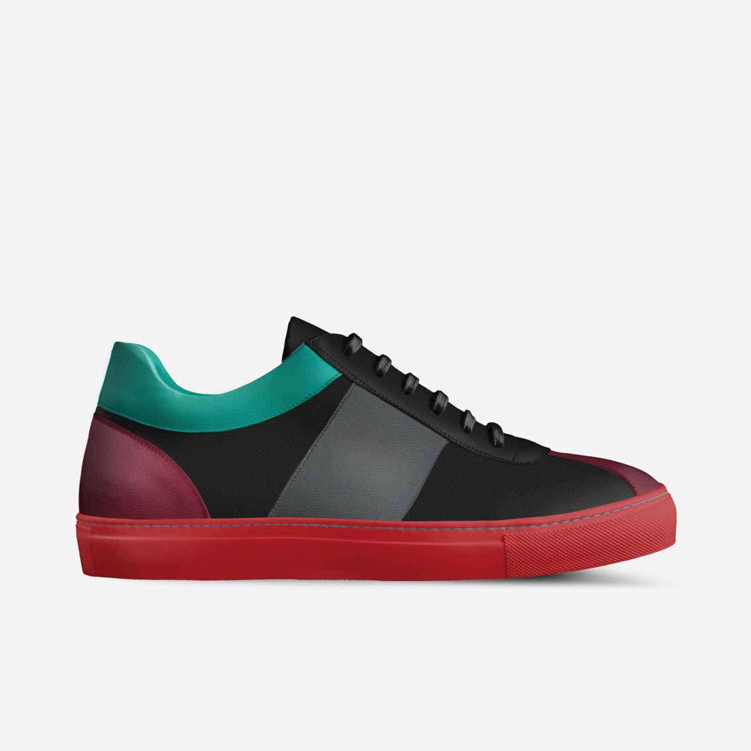 ONDOS custom made in Italy shoes by Brooklyn Christensen | Side view
