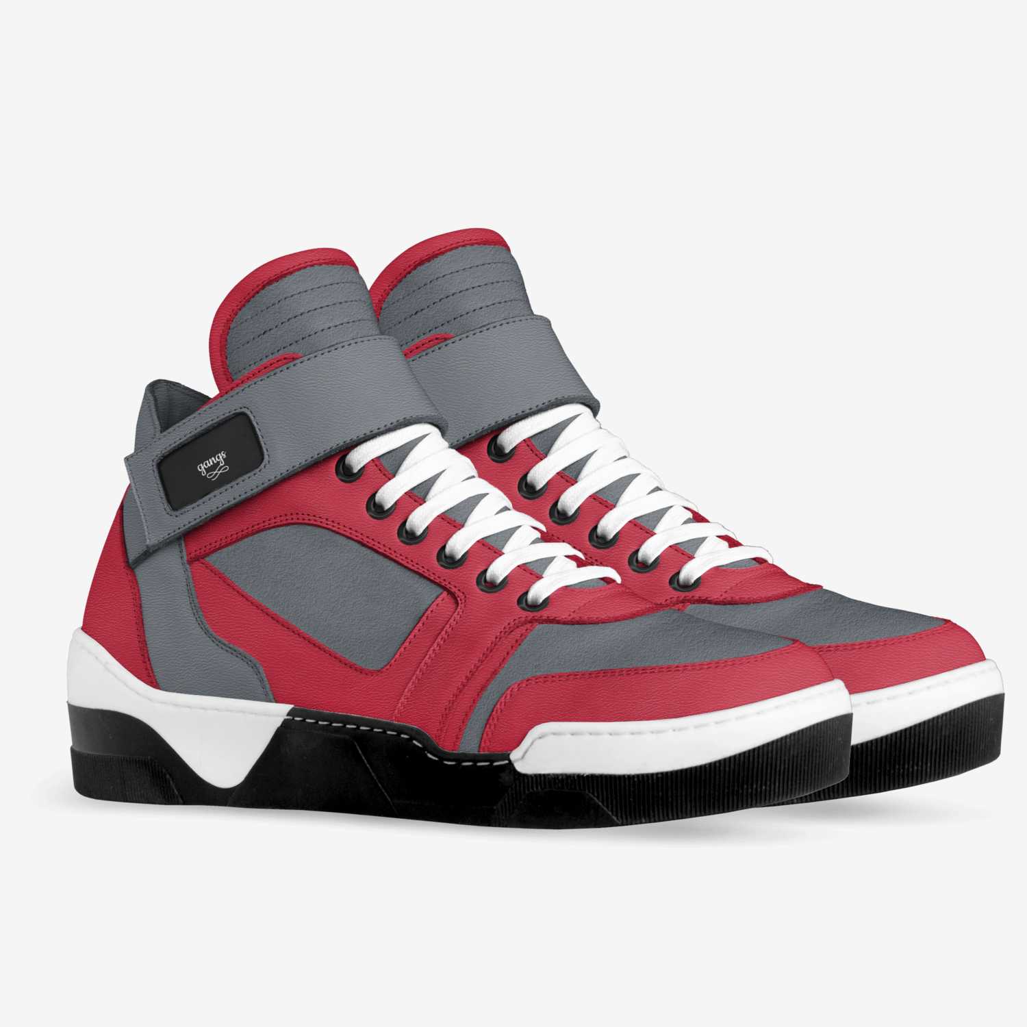gangs custom made in Italy shoes by Ivangraham | Double view
