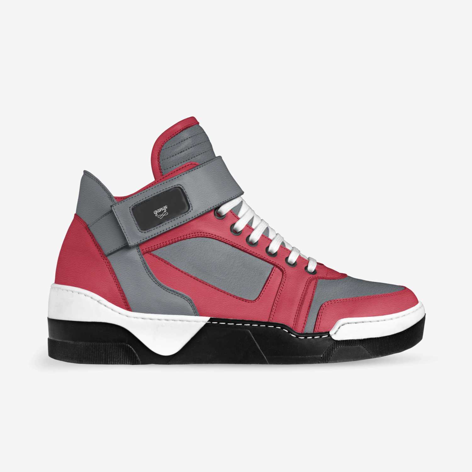 gangs custom made in Italy shoes by Ivangraham | Side view